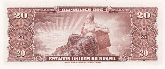20 Cruzeiros